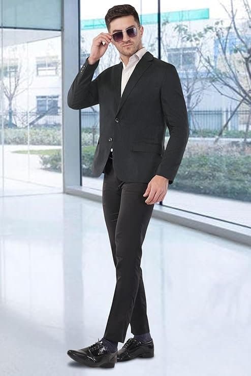 SaintX Men’s Formal Blazer