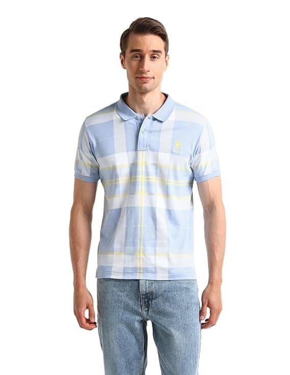 Velmora Men’s White Polo T