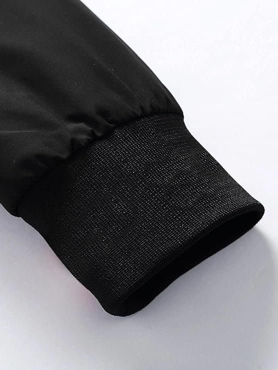 EcomX Men’s Black Casual Jacket