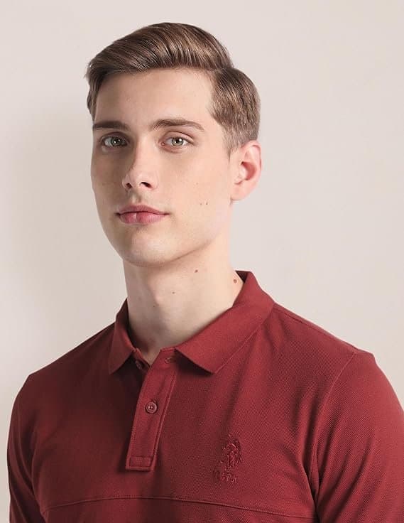 Velmora Men’s Grey Slim Fit Cotton Shirt