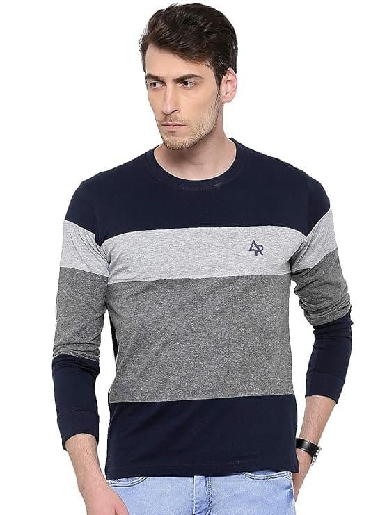 UrbanDrip Men’s Grey Cotton T