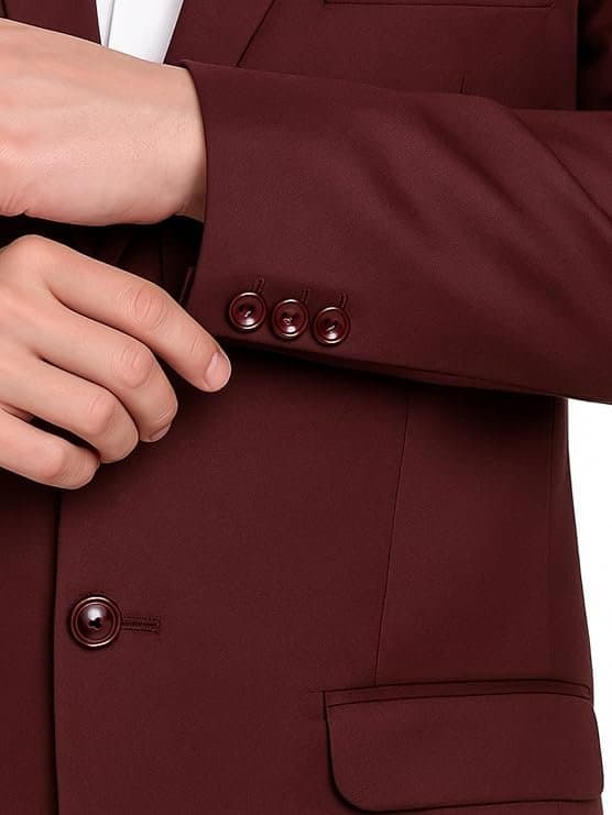 Men Blazer Versatile Blazer for Men Ideal for All Purpose be it Formal,...
