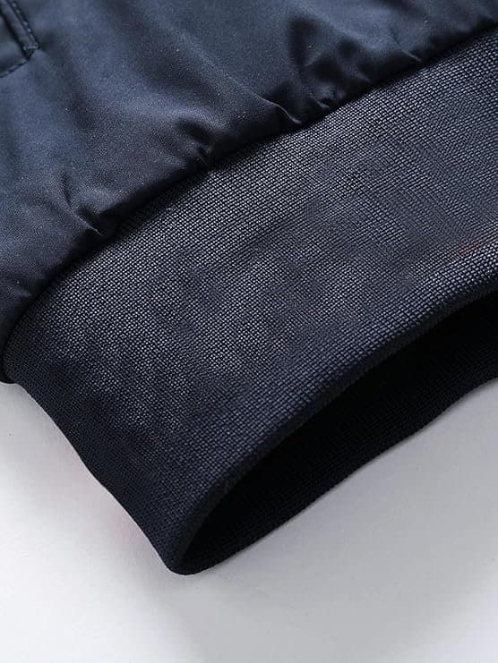 EcomX Men’s Navy Casual Jacket