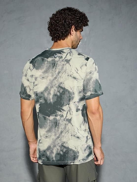 UrbanDrip Men’s Beige Regular Fit T