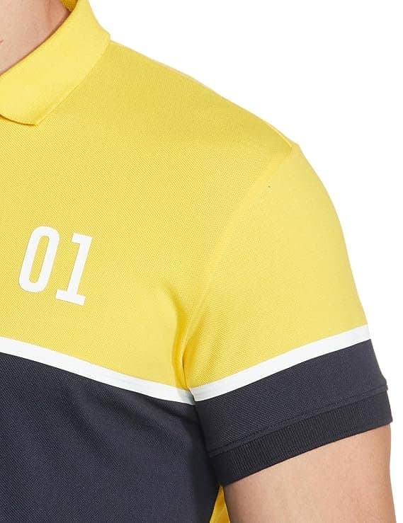 ZModeMen’s Navy Blue Polo T
