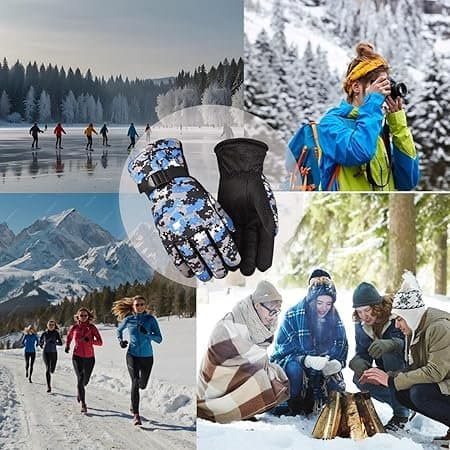 Kandid Full Finger Winter Gloves