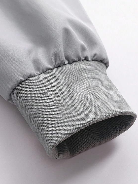 EcomX Men’s Grey Casual Jacket