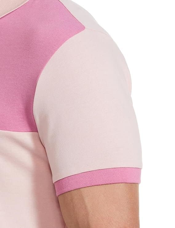 Velmora Men’s Pink Polo T
