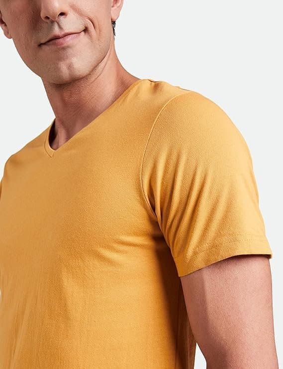 UrbanDrip Men’s Black V-Neck T