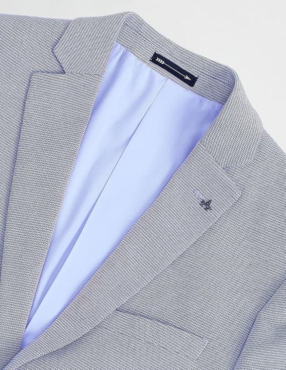 Arrow Men Business Casual Blazer Navy