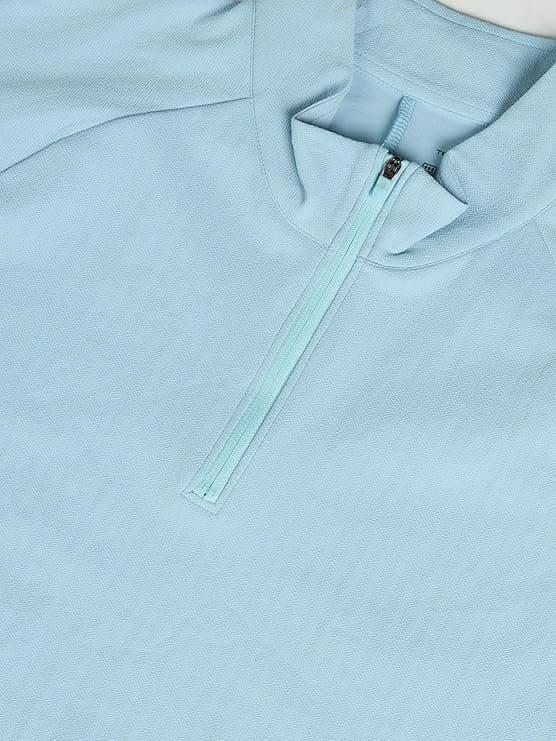 FlexWear Men’s Sky Blue High Neck T