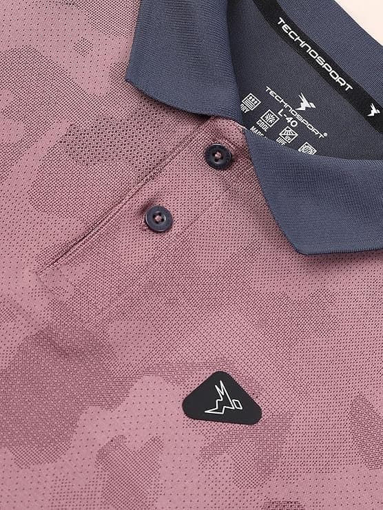 FlexWear Men’s Peach Polo T