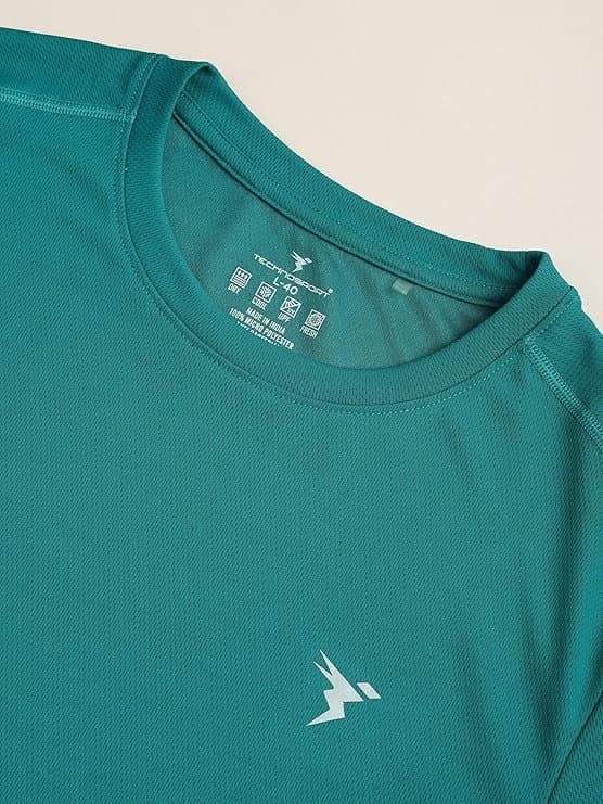 UrbanDrip Men’s Teal Slim Fit T