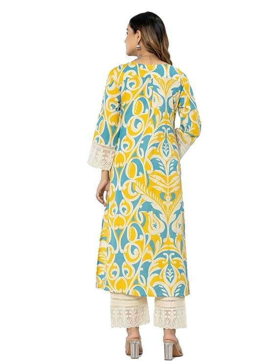 Vastrika Women’s Cotton Printed A