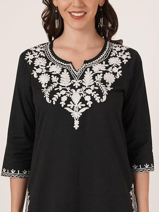 Kashmira Women’s Embroidered Ethnic Kurti