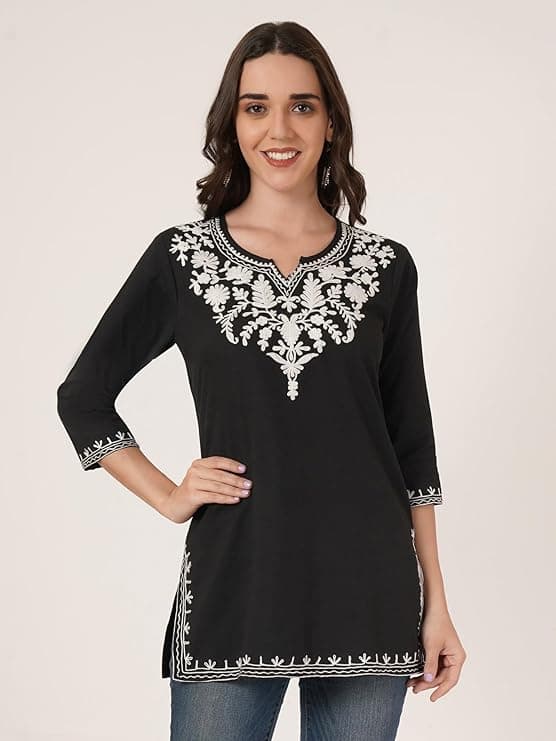 Kashmira Women’s Embroidered Ethnic Kurti