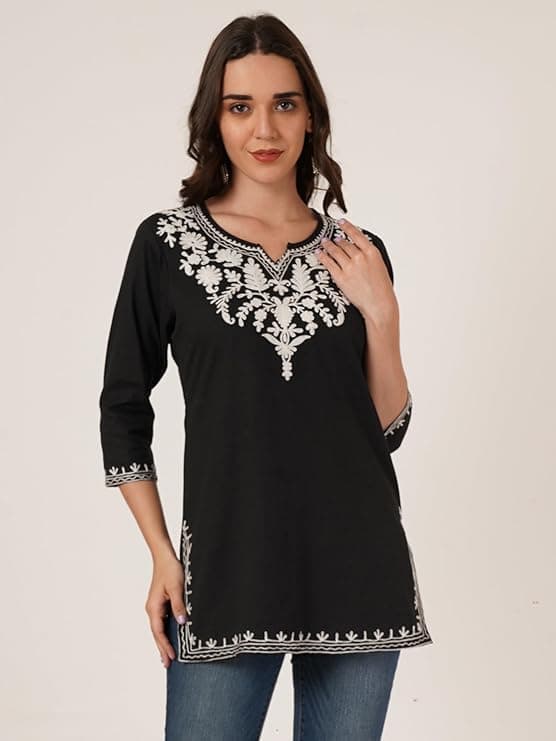 Kashmira Women’s Embroidered Ethnic Kurti