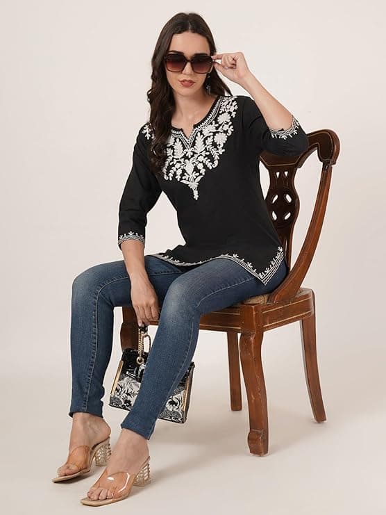 Kashmira Women’s Embroidered Ethnic Kurti