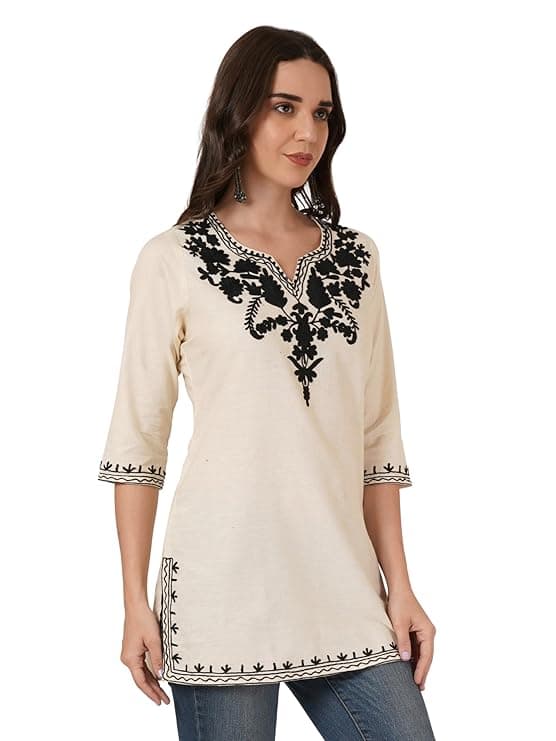 Kashmira Women’s Embroidered Ethnic Kurti