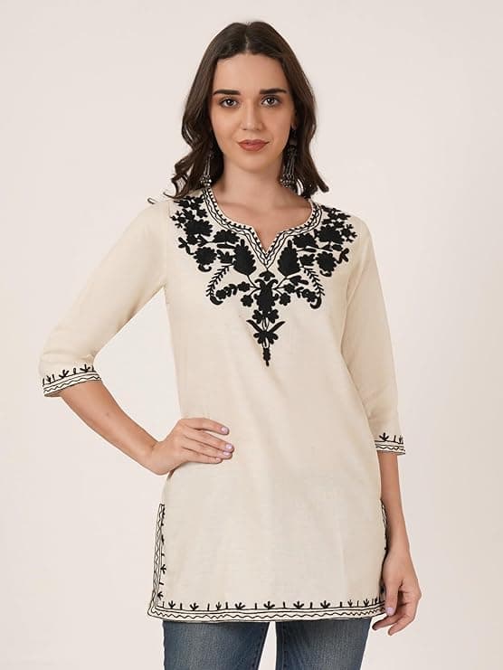 Kashmira Women’s Embroidered Ethnic Kurti