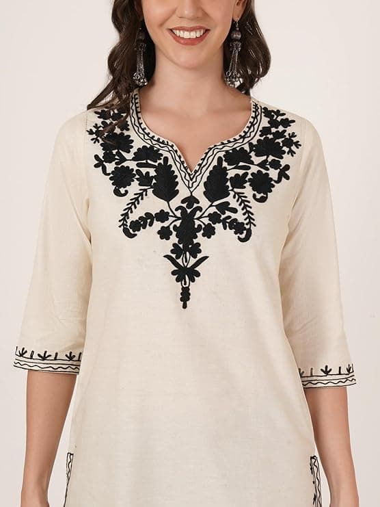 Kashmira Women’s Embroidered Ethnic Kurti