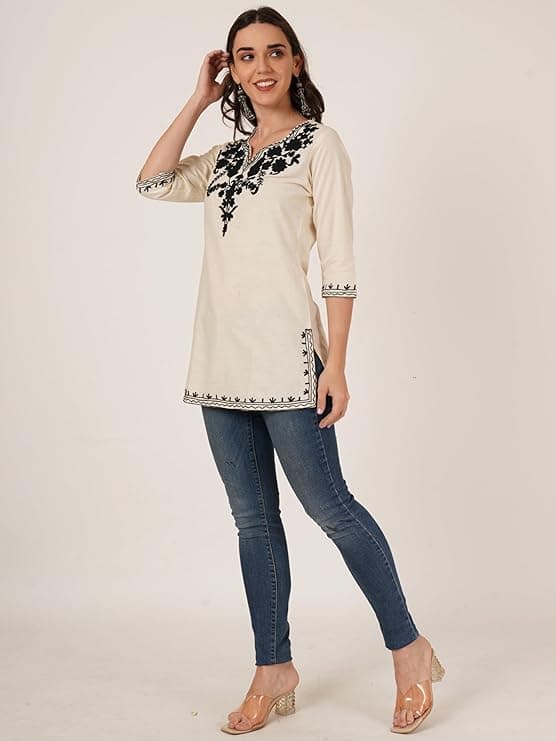 Kashmira Women’s Embroidered Ethnic Kurti