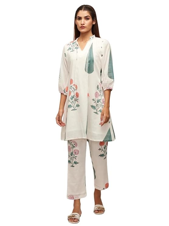 Aarika Women’s Rayon Kurti Set