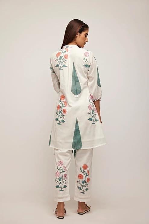 Aarika Women’s Rayon Kurti Set