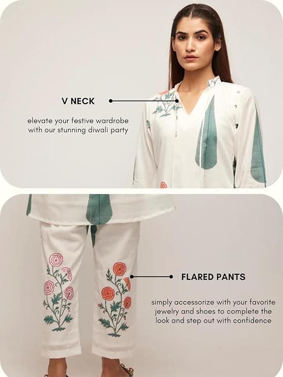 Aarika Women’s Rayon Kurti Set