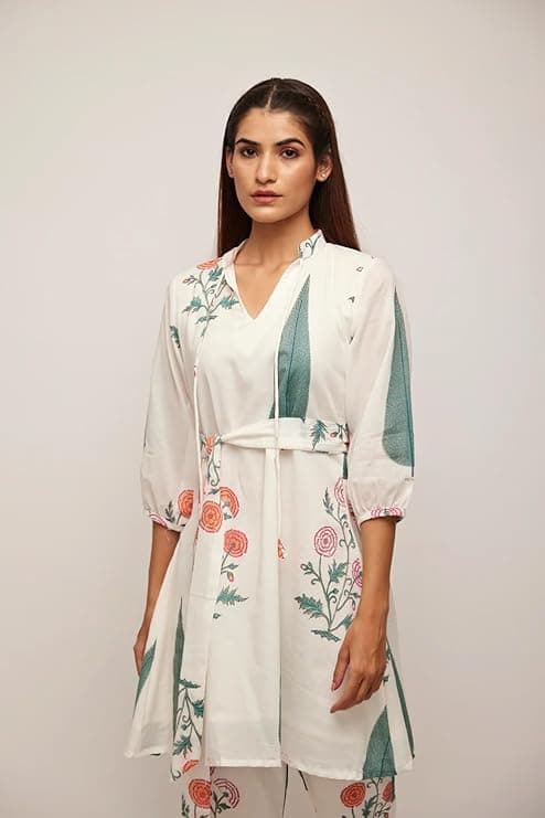 Aarika Women’s Rayon Kurti Set