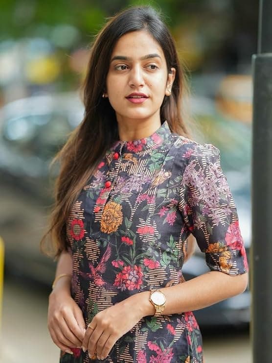 Chandrika Women’s Chanderi Printed Kurta