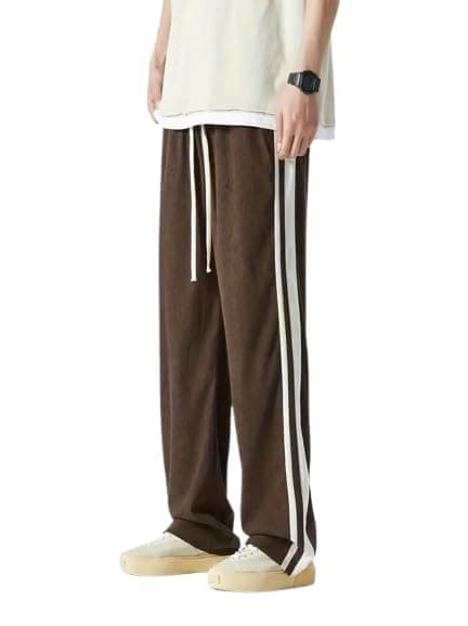 RelaxFit Dual Stripe Track Pant for Men