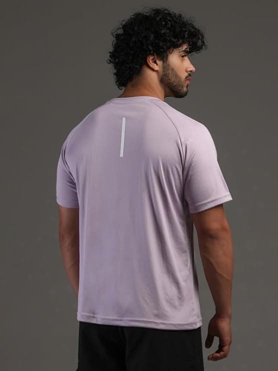 CHKOKKO Gym Tshirt for Men Workout Regular Fit Sports Activewear Man Tsh...