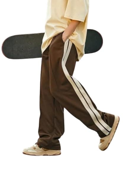 RelaxFit Dual Stripe Track Pant for Men