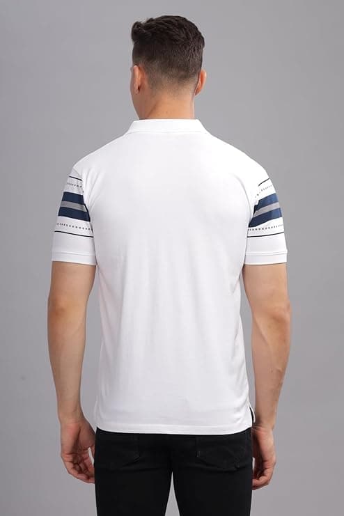 ADRO Regular Fit Polo T-Shirt for Men