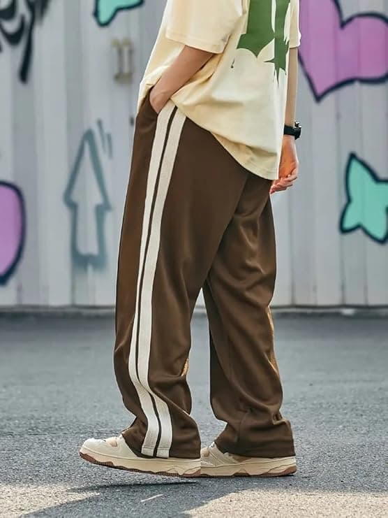 RelaxFit Dual Stripe Track Pant for Men