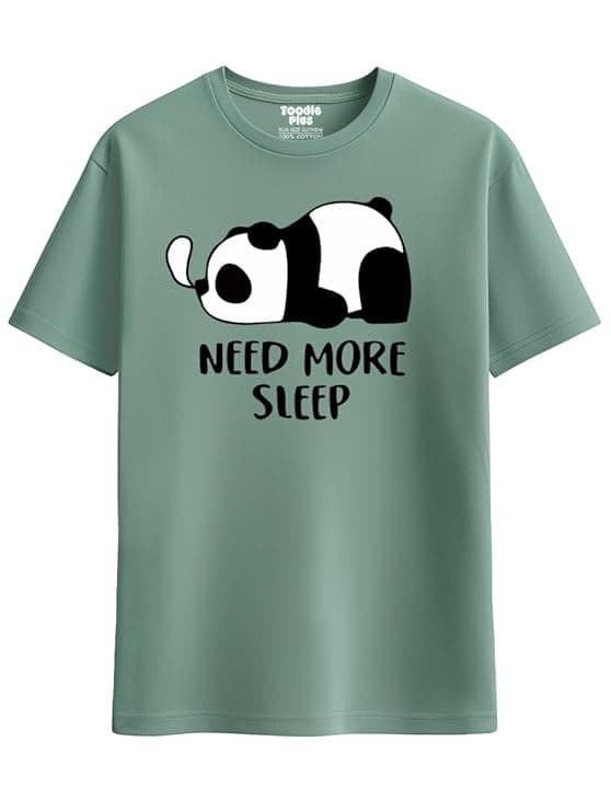 Toodlegram Men’s Plus Size Graphic Printed Cotton T