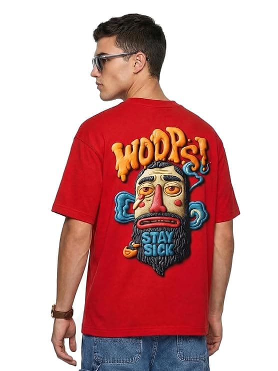 Veirdo Men’s Oversized T