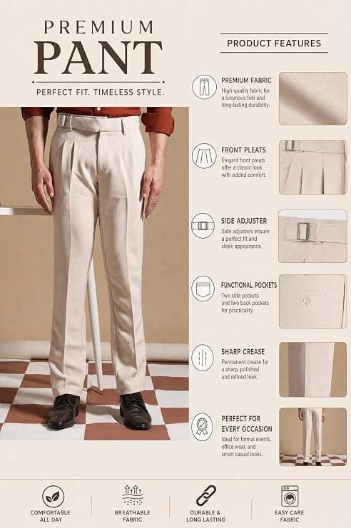 Trouser for Men