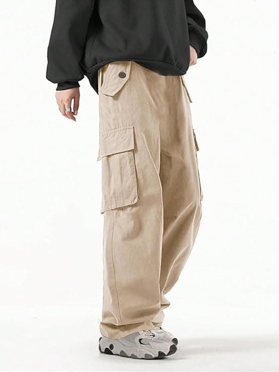 GRECIILOOKS Men’s Cargo Pants
