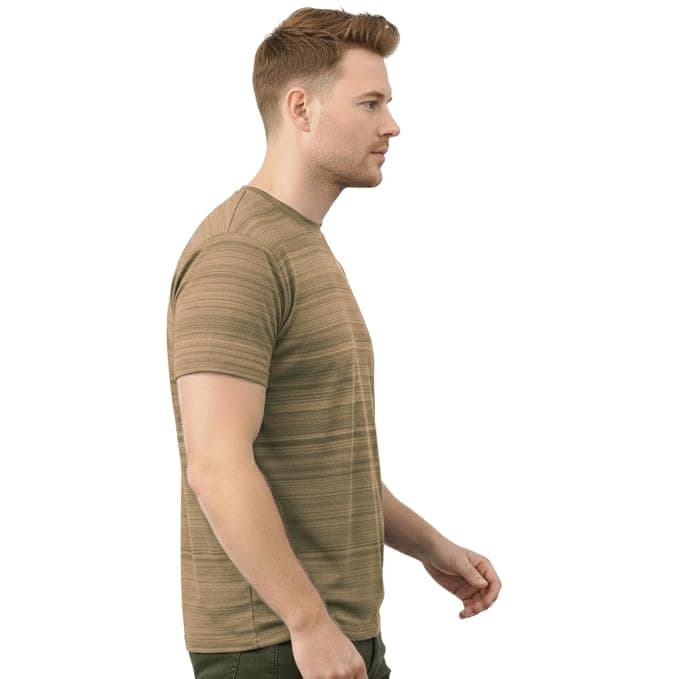 KYK Premium Men’s Activewear Sports T-Shirt with Moisture-Wicking Comfor...