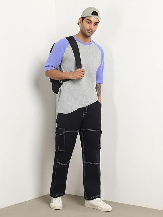 NOBERO Cotton Premium T Shirts for Men Stylish