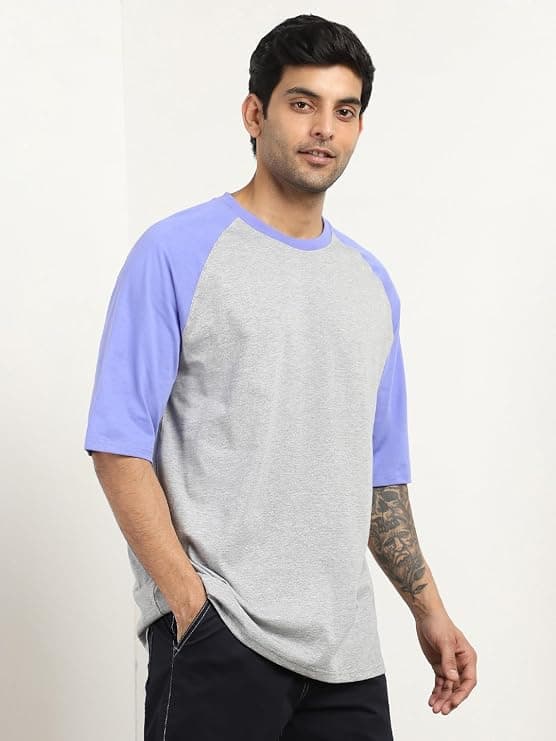 NOBERO Cotton Premium T Shirts for Men Stylish