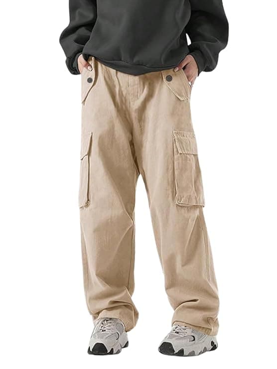 GRECIILOOKS Men’s Cargo Pants