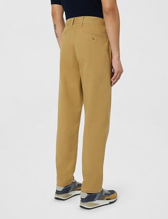 Men’s Relaxed Fit Camo Cargo Trouser