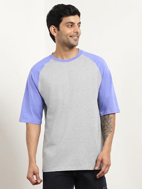 NOBERO Cotton Premium T Shirts for Men Stylish