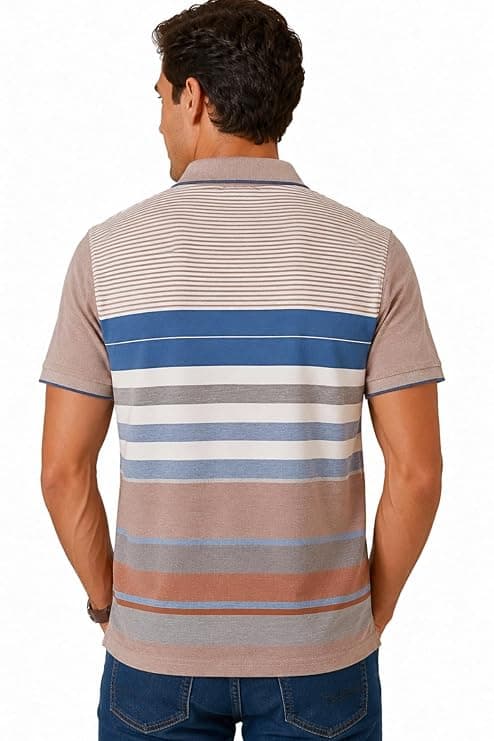 SANE ORIGINALS Polo T-Shirt for Men with Pocket