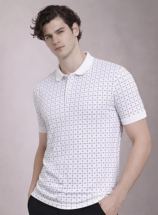 ADRO Cotton Polo T Shirt for Men