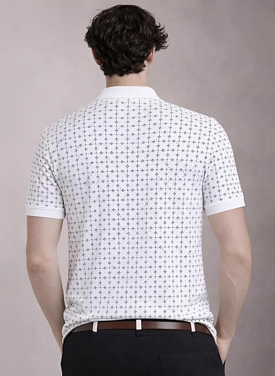 ADRO Cotton Polo T Shirt for Men