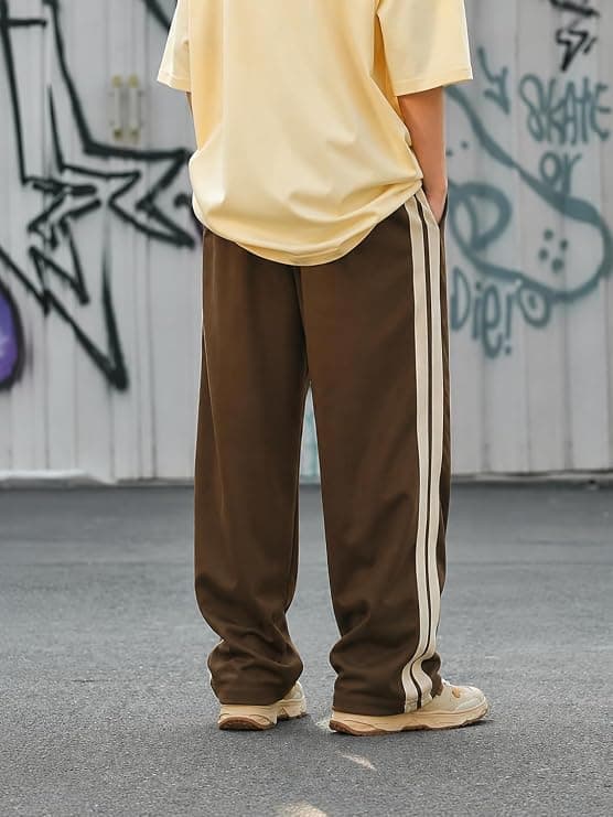 RelaxFit Dual Stripe Track Pant for Men